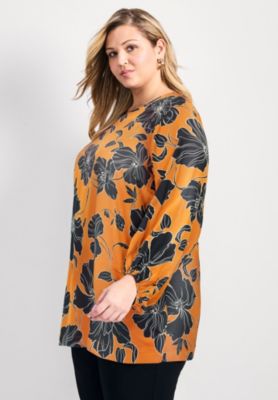 Women's Plus Size Bella Satin Tunic