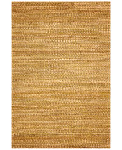 D Style Natural Jute Avocado Area Rugs