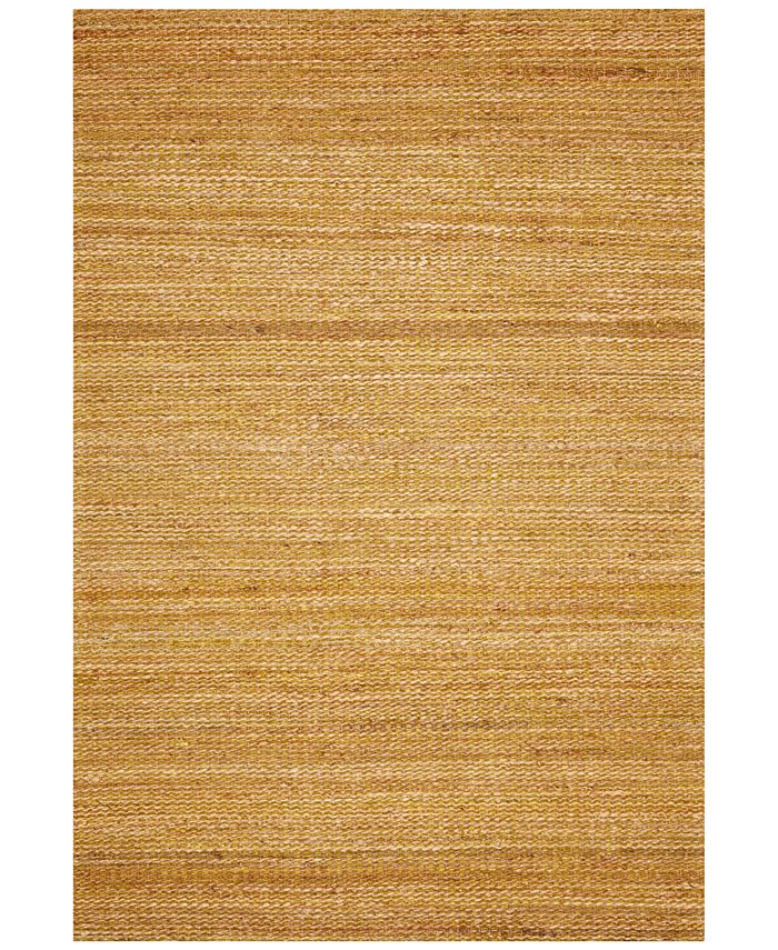 D Style - Natural Jute Avocado 9' x 13' Area Rug