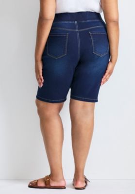 Women's Butter Denim Pull On Short