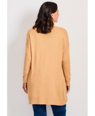 Women's Turtleneck Tunic Sweater