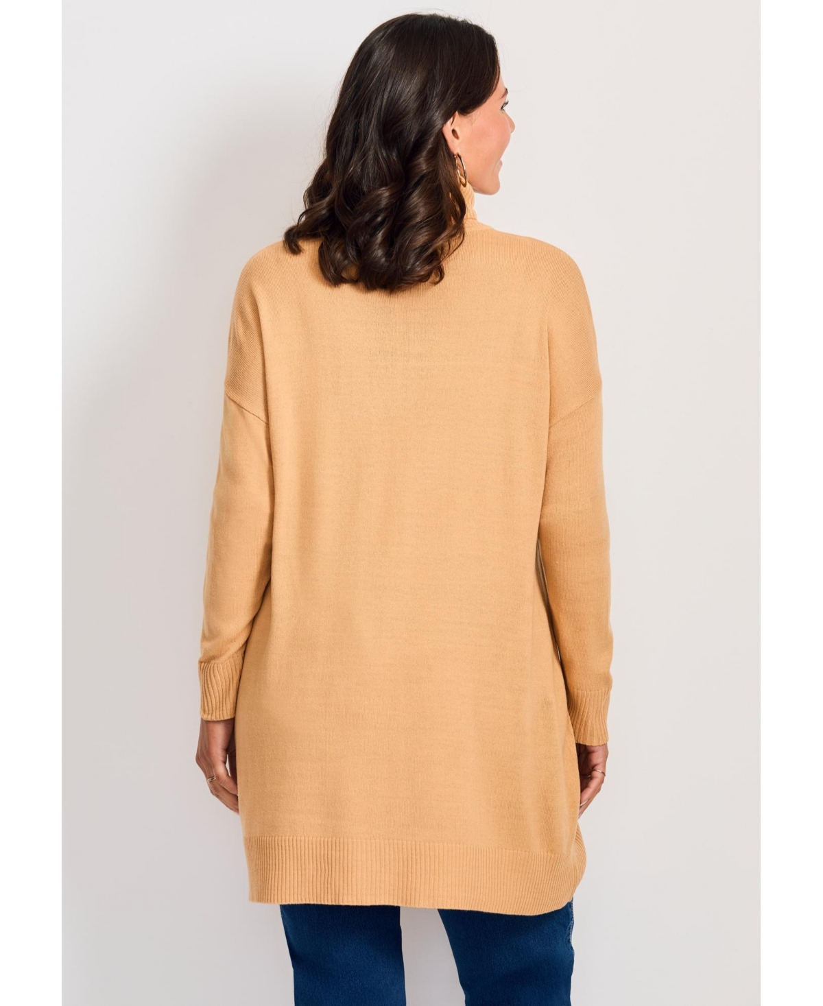 Avenue Women's Turtleneck Tunic Sweater