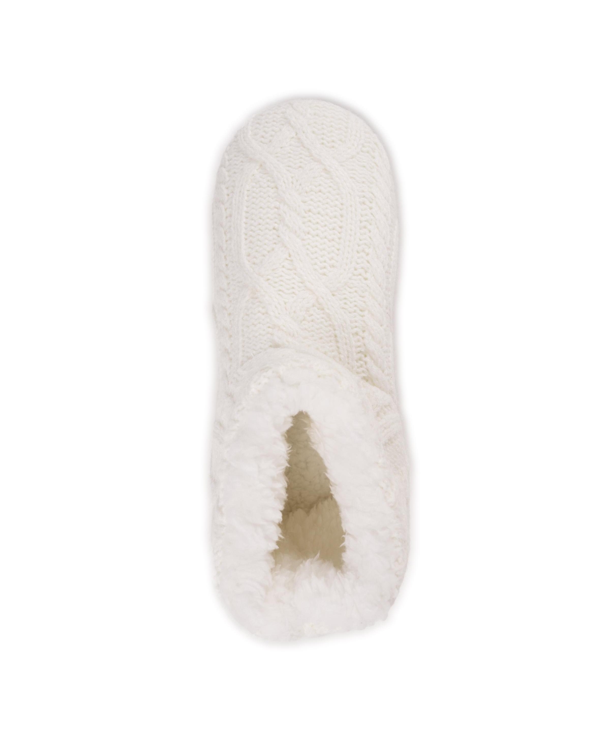 Muk Luks Men's Flip Mitten, Ebony, One Size