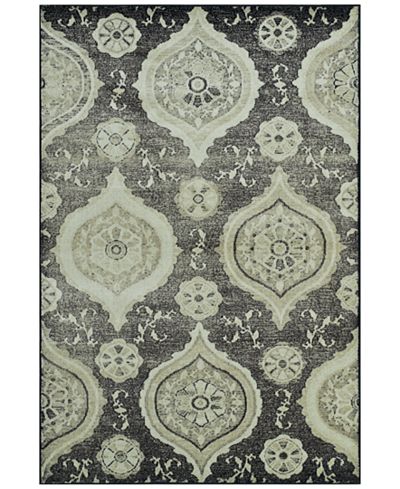 D Style Menagerie MEN1548 Stone Area Rugs
