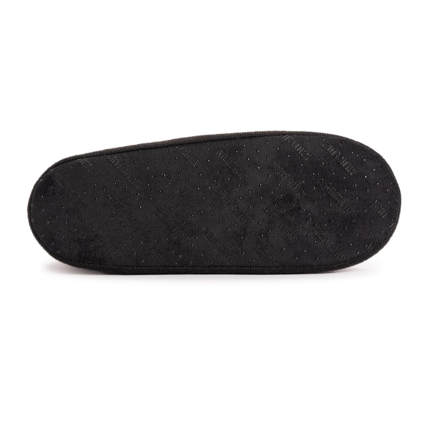 Мужские тапочки MUK LUKS Cuff Bootie Slipper, цвет: Коричневый меланжевый — фото 7