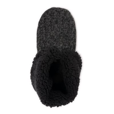 Men's Knit Bootie Slipper