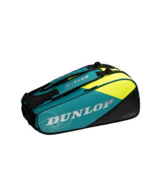 FX Performance Thermo 8-Racquet Tennis Bag - Blk/Yellow/Teal
