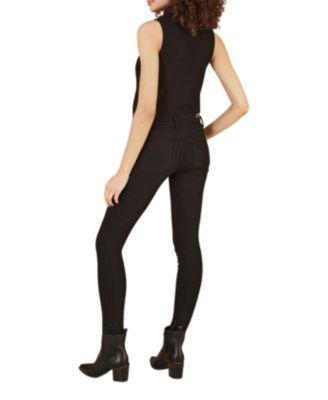 Women's Roll Neck Sleeveless Sweater