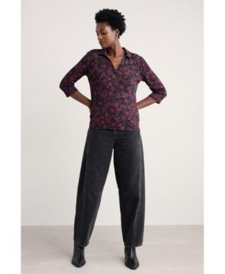 Women's Wavecrest Quarter Sleeve Shirt