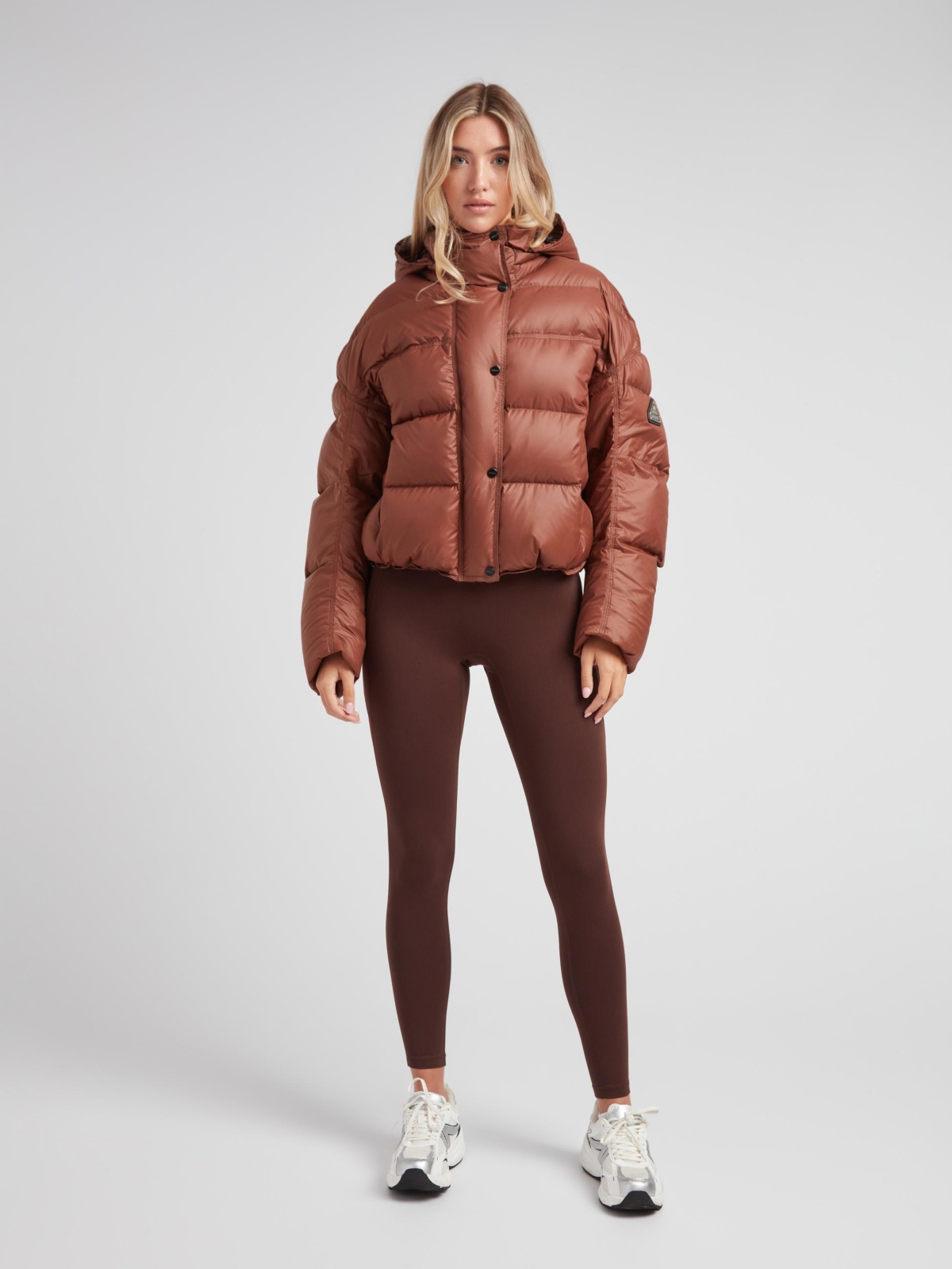 JACK1T Women's Cloud Boss Hooded Puffer Jacket