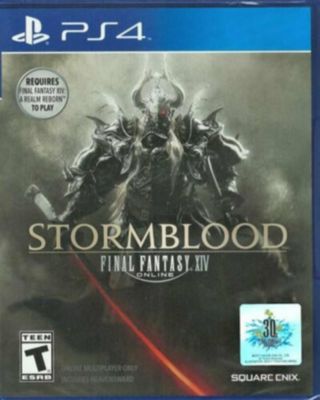 Final Fantasy XIV: Stormblood - PlayStation 4