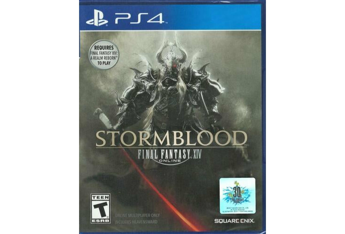 Final Fantasy Xiv: Stormblood
