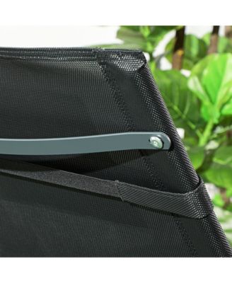 Outdoor Rocking Chair Chaise Lounge Chair for Sun ning