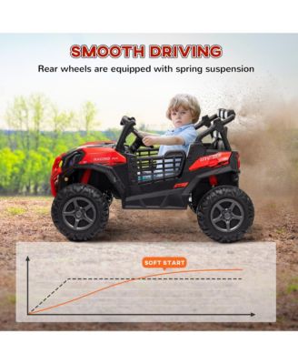 2 Seater 24V Electric Car for Kids with Remote Control,