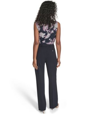 Women's Petite Modern Fit High-Rise Pants