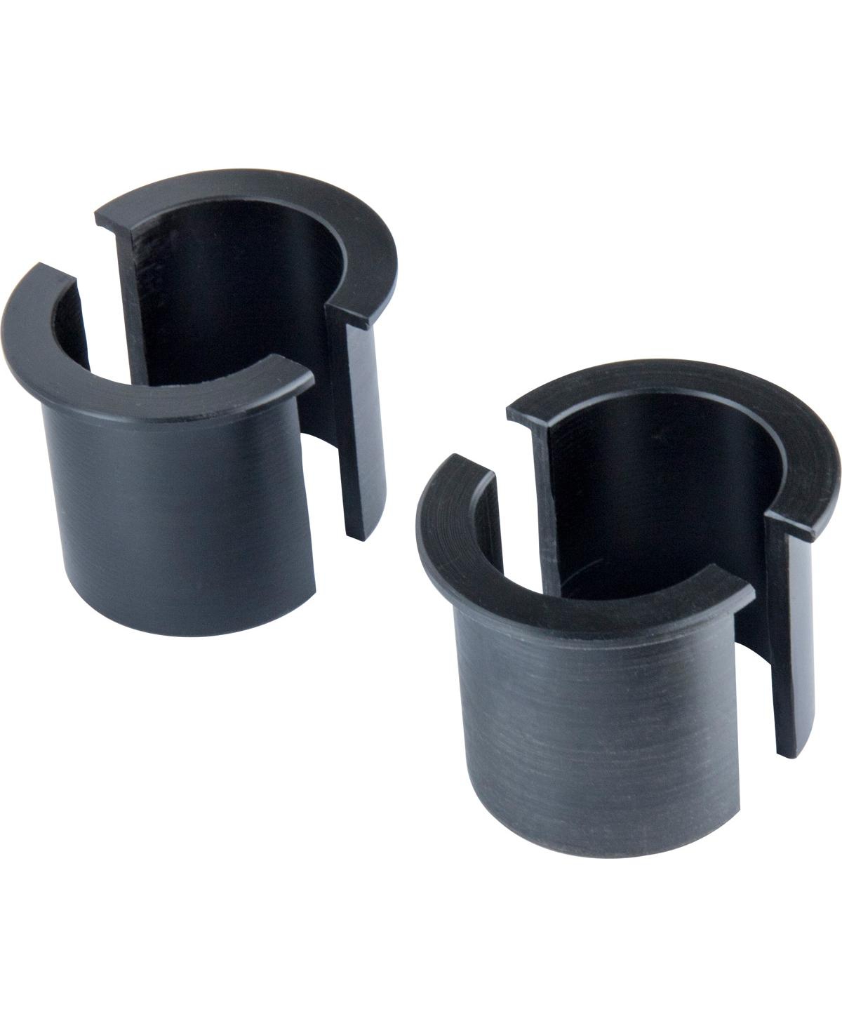 Kupo Speed Rail Shim Adapter for 2" Couplers to 1-1/4" Rails, Black, Set of 2