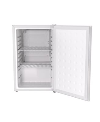 Premium 65L Solid Door 2.3 Cu.ft. Freestanding Under-Counter Mini Fridge in White