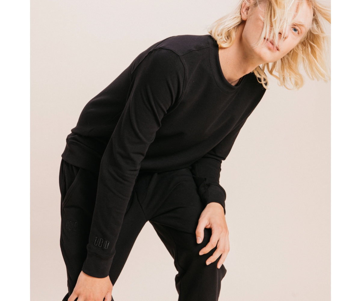 Ocio Big & Tall Men s SoftCore Classic Crewneck - Plus and Special