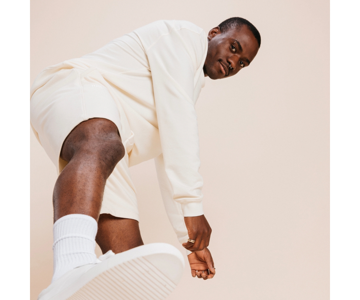 Ocio Big & Tall Men s SoftCore Classic Crewneck - Plus and Special