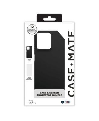 Protection Pack Tough Case and Glass Screen Protector for Motorola Moto G 5G (2025)