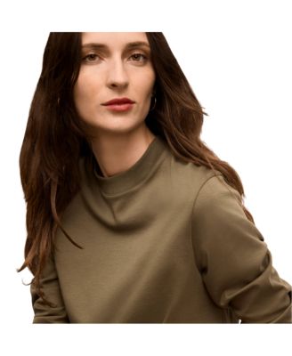 Women's Raquel Long-Sleeve Tee - Organic Pima Cotton