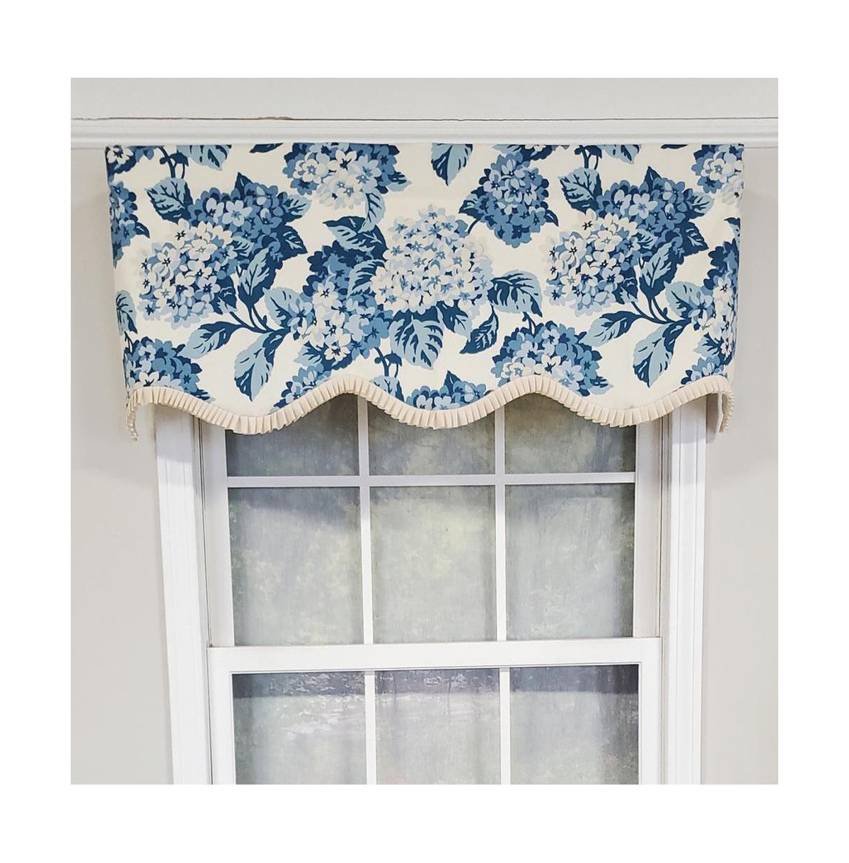 Rlf Home Luxurious Modern Design Classic Summer Wind Provance Style Window Valance 50" x 16" Frolic