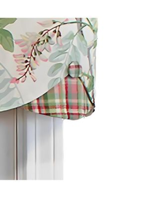 Heirloom Garden Petticoat Spring 3" Rod Pocket Valance 50" x 16" by RLF Home