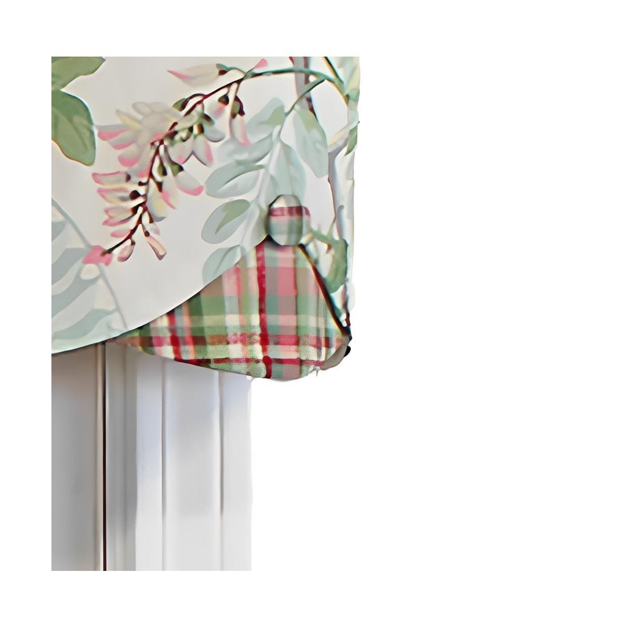 Heirloom Garden Petticoat Spring 3" Rod Pocket Valance 50" x 16" by Rlf Home
