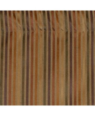 Fast Lane Cornice 100% Cotton with Fully Lined 3" Rod Pocket Valnance for Windows 50" x 17" Cornucopia