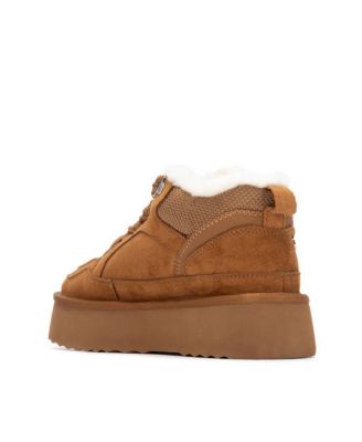 Women's Casual Suede High Top Sneakers By XTI