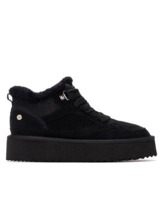 Women's Casual Suede High Top Sneakers By XTI