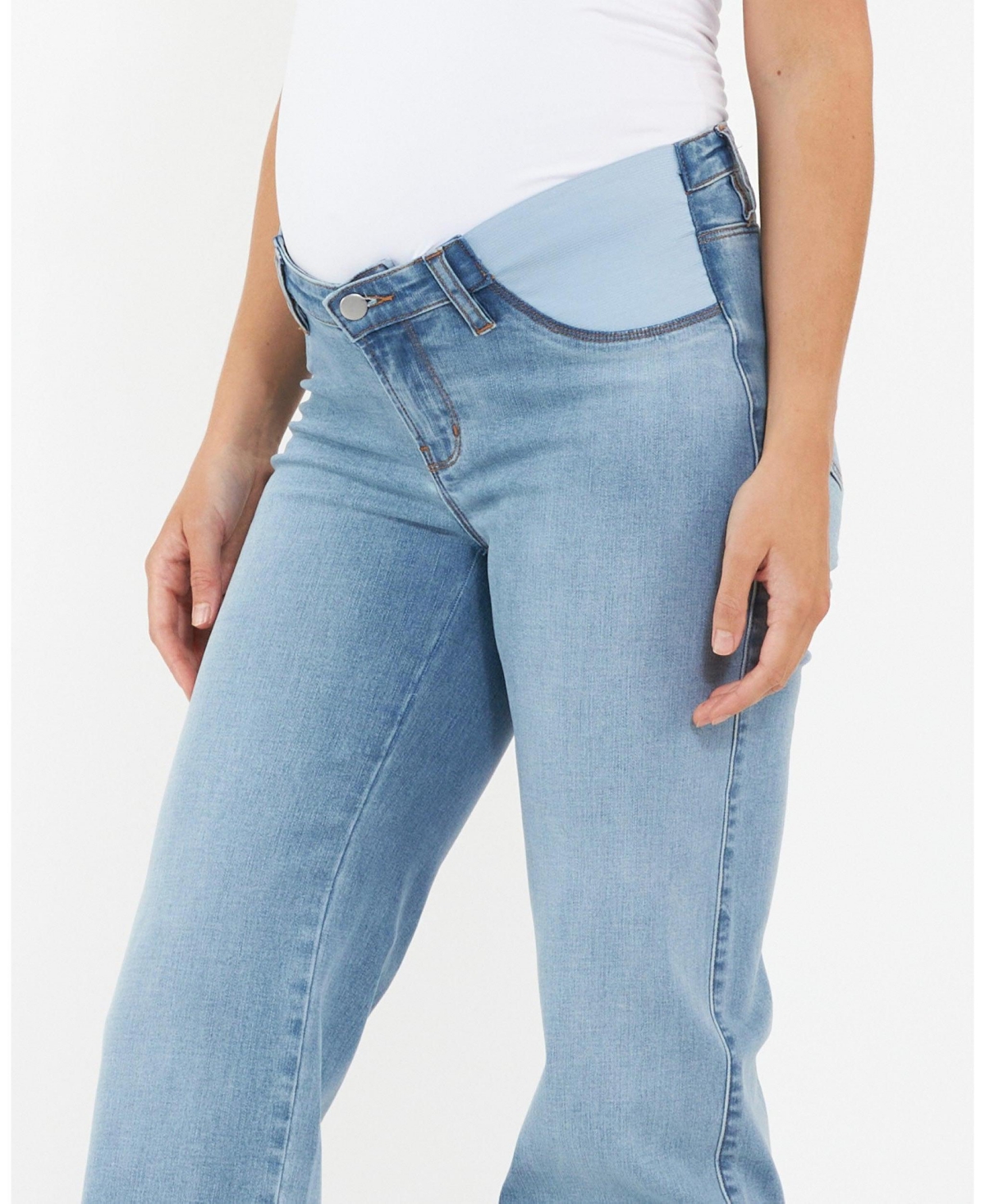 Maternity Kyle Wide Leg Jean