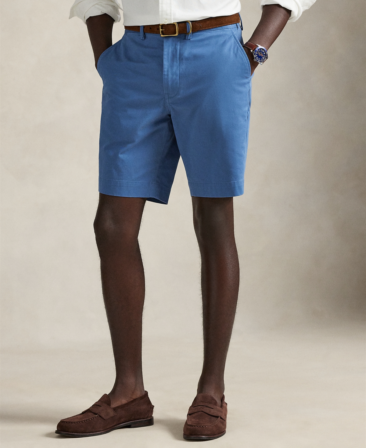 Polo Ralph Lauren Chino Shorts In Blue