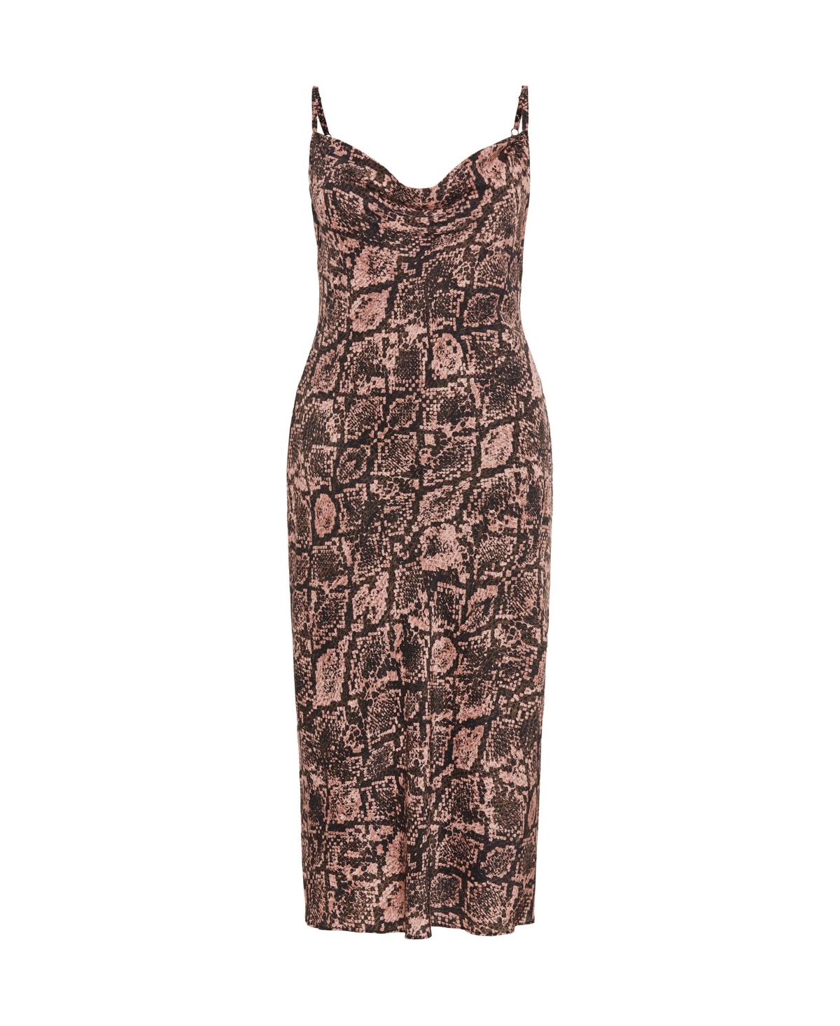 Plus Kyra Print Dress