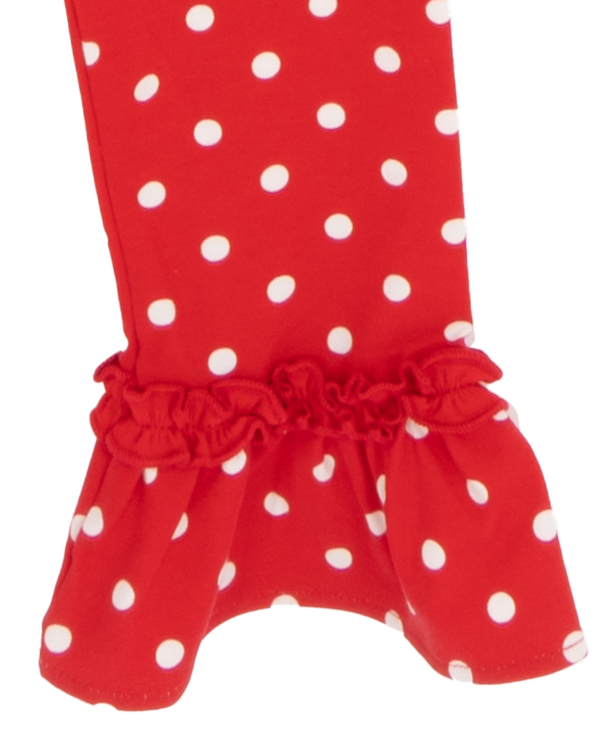 Rare Editions Girls 4T-6X Long-Sleeve Striped Top and Leggings, 2-Piece Set