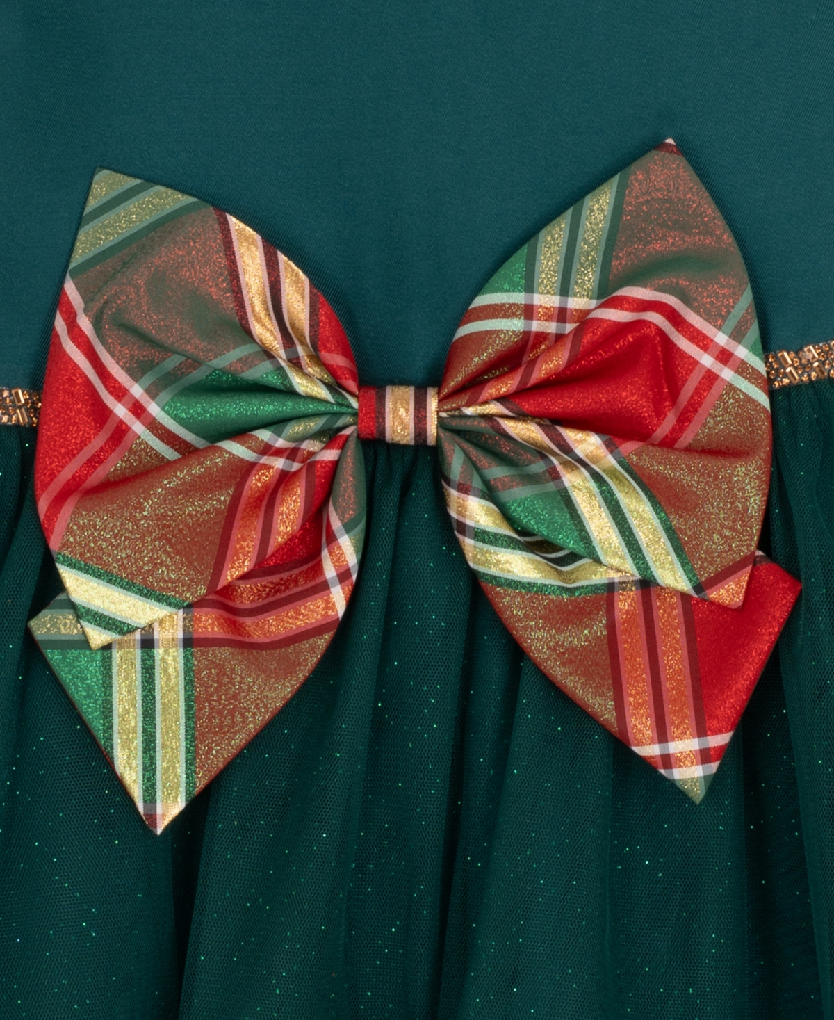 Rare Editions Girls 2T-6X Round Neck High-Low Skirt Dress