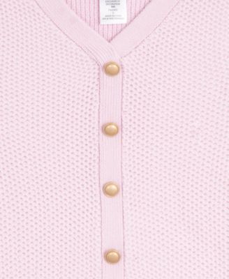 Girls' 4T-6X Sweater Vest and Flare Jeans, 2-Piece Set