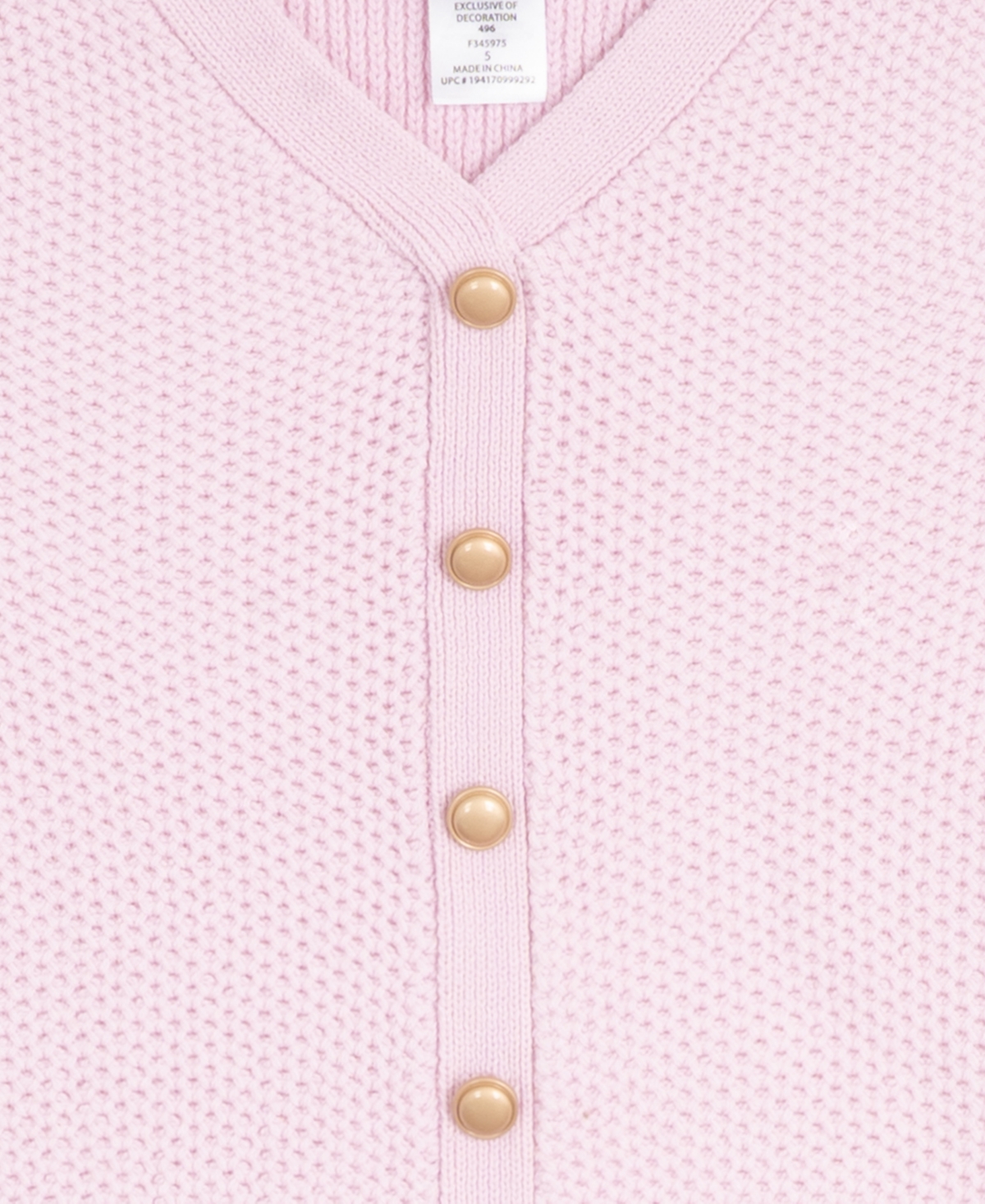 Rare Editions Girls 4T-6X Sweater Vest and Flare Jeans, 2-Piece Set