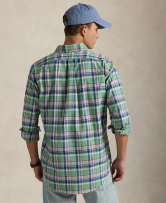Men's Long-Sleeve Oxford Shirt