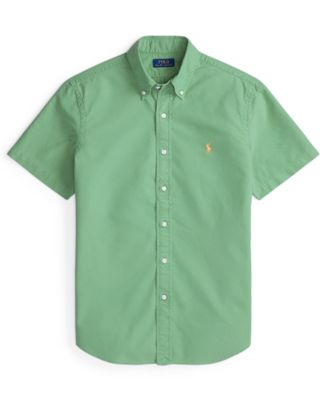 Men's Garment-Dyed Oxford Shirt