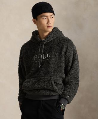 Men's Logo Double-Knit Hoodie