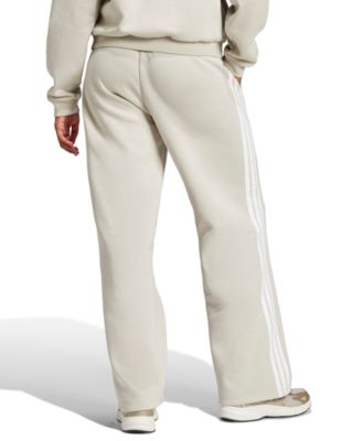 Women's Essentials 3-Stripes Fleece Slim Pants