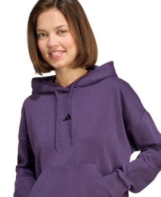 Women's Essentials Long-Sleeve Logo Hoodie