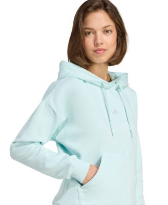 Women's Essentials Long-Sleeve Logo Hoodie