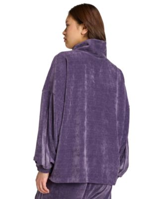 Women's Tiro Velour High Neck Sweatshirt
