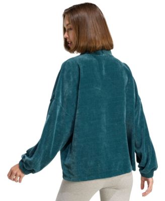 Women's Tiro Velour High Neck Sweatshirt
