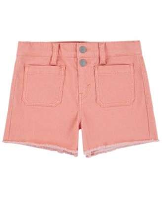 Levi's - Girls 7-16 Double Shank Shorts