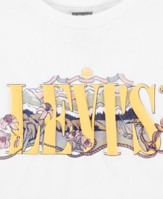 Girls' 7-16 Short-Sleeve Classic Boxy T-Shirt