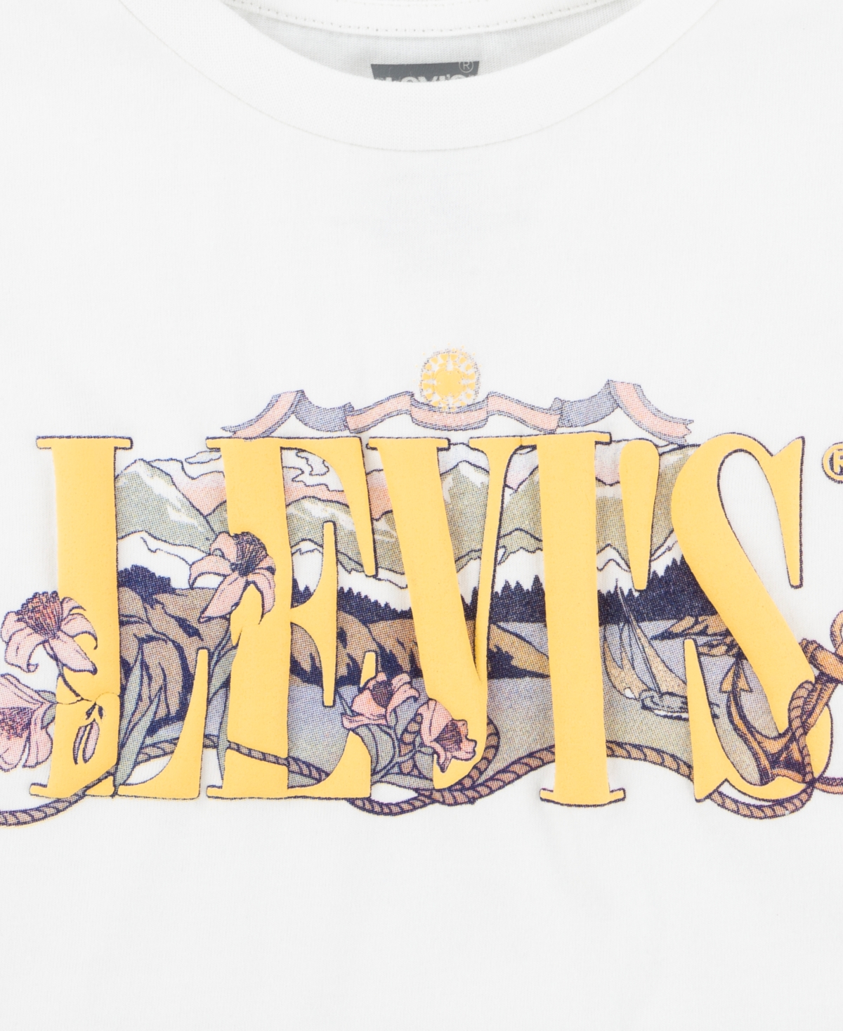 Levi's Girls 7-16 Short-Sleeve Classic Boxy T-Shirt