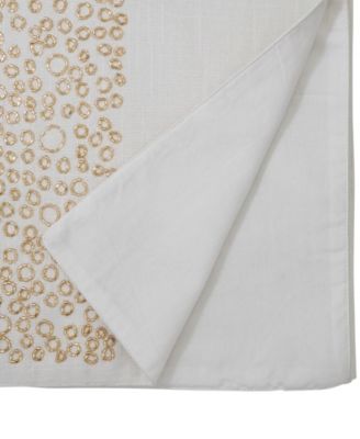 Beaded Band Table Runner, 16" x 72"